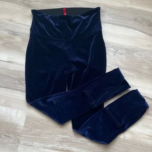 S- Spanx Velvet leggings